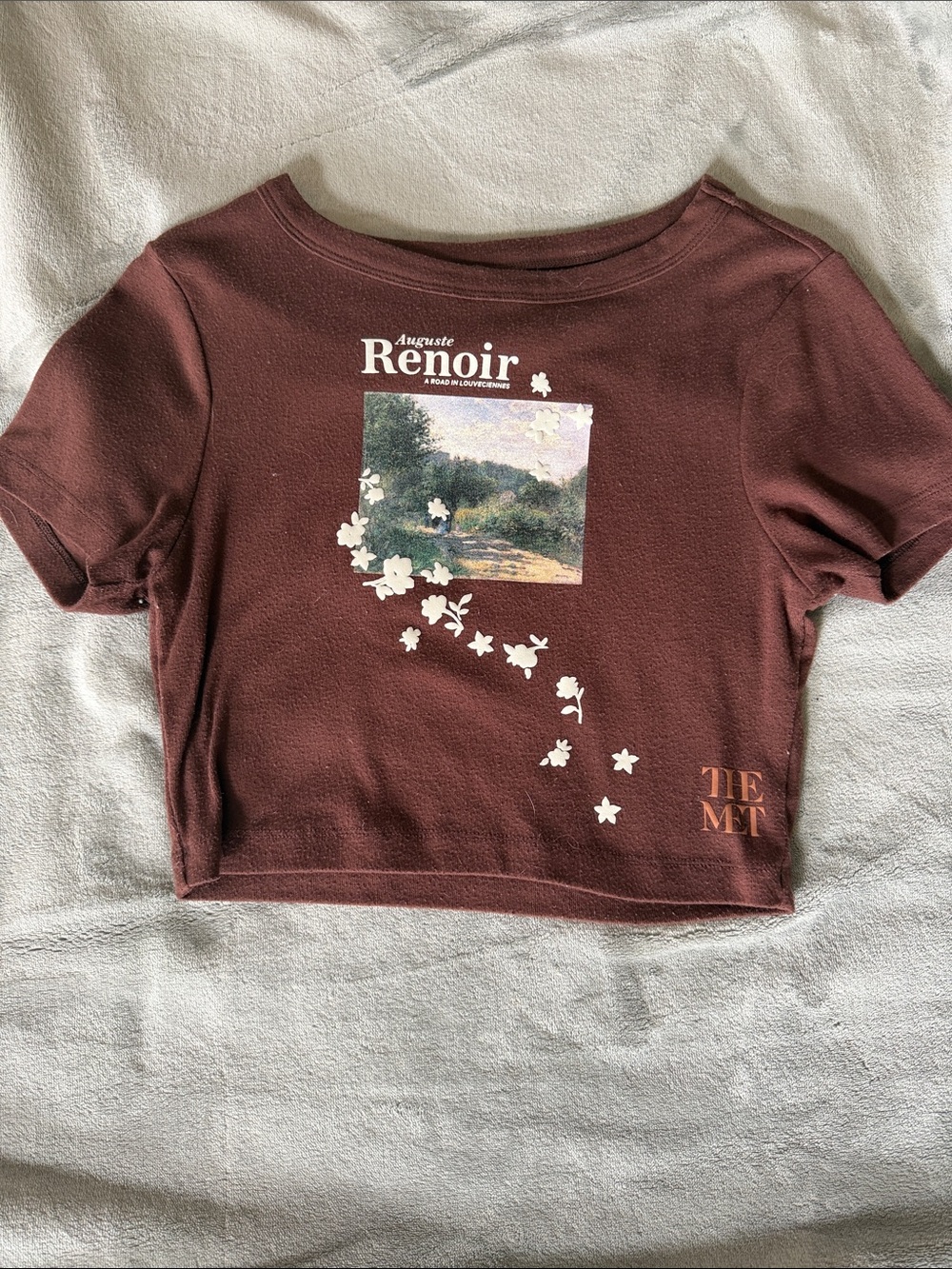 PacSun x The Met Brown Graphic Tee